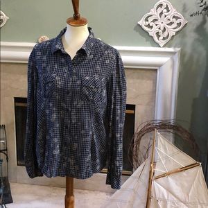 Lucky Brand, Button down blouse